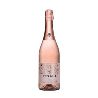 Bezalkoholisks dzirkstošais vīns VINADA Tinteling Tempranillo Rosé 750ml