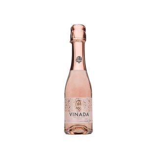 Bezalkoholisks dzirkstošais vīns VINADA Tinteling Tempranillo Rosé mini 200ml