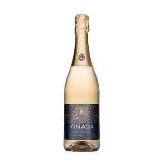 Bezalkoholisks dzirkstošais vīns VINADA Crispy Chardonnay 750ml