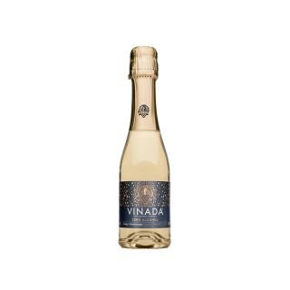 Bezalkoholisks dzirkstošais vīns VINADA Crispy Chardonnay mini 200ml