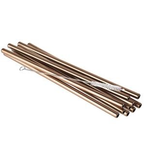 Salmiņi metāla ø8 mm h-21.5cm 11gab. vara krāsā