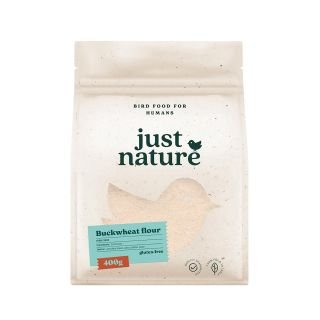 Griķu milti bezglutēna 400g JUST NATURE