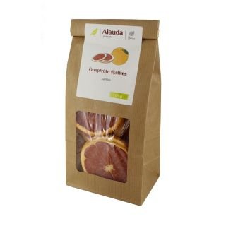 Greipfrūtu šķēlītes kaltētas 65g