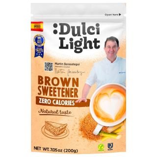 Saldinātājs brūnais, granulas Dulcilight 200g