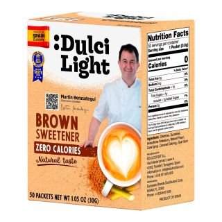 Saldinātājs brūnais, stienīši Dulcilight 50 gab.