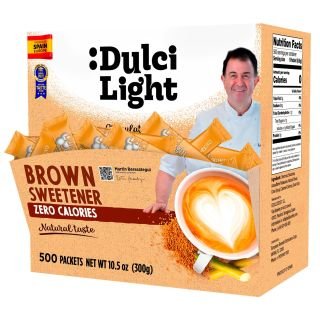 Saldinātājs brūnais, stienīši Dulcilight 500 gab.