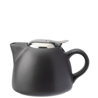 Tējkanna 450ml BARISTA pelēka