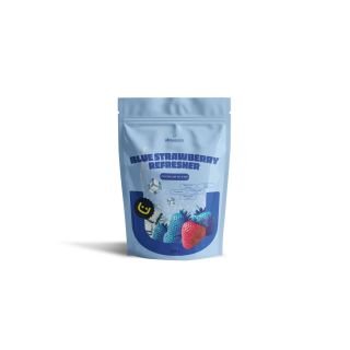 Sausais maisījums dzērienu pagatavošanai Blue Strawberry refesher 500g