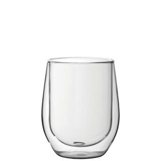Glāze dub.stikla ø8.8 cm h-11 cm 330ml DOUBLE