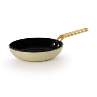 Panna ø 24cm ar keramikas pārklājumu SAMOA ICONIC, bēša, kaltā alumīnija, indukcijas
