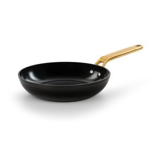 Panna ø 24cm ar keramikas pārklājumu SAMOA ICONIC, melna, kaltā alumīnija, indukcijas