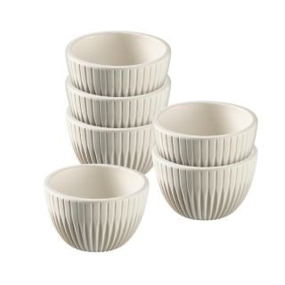 Mērču trauks ø 6x3.5cm 30ml LINEO komplekts 6gab