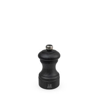 Piparu dzirnavas koka BISTRO GRAPHITE 10cm tumšas
