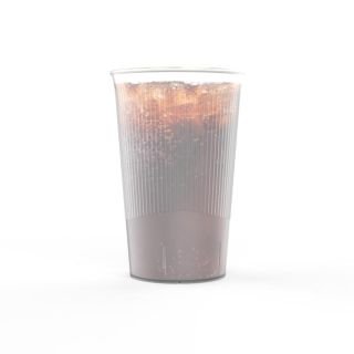 Glāze 400ml plm. PP REUSABLE