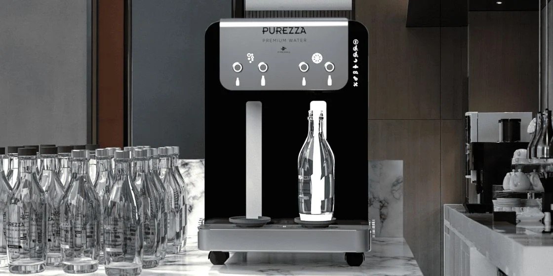Purezza Premium water ūdens 