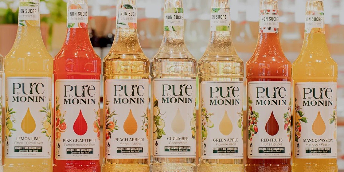 Pure by Monin Sīrupi 