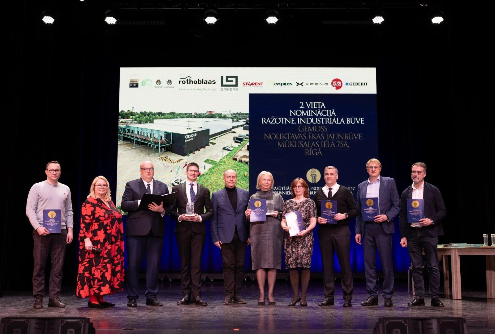 Latvijas Būvniecības Gada balva Gemoss