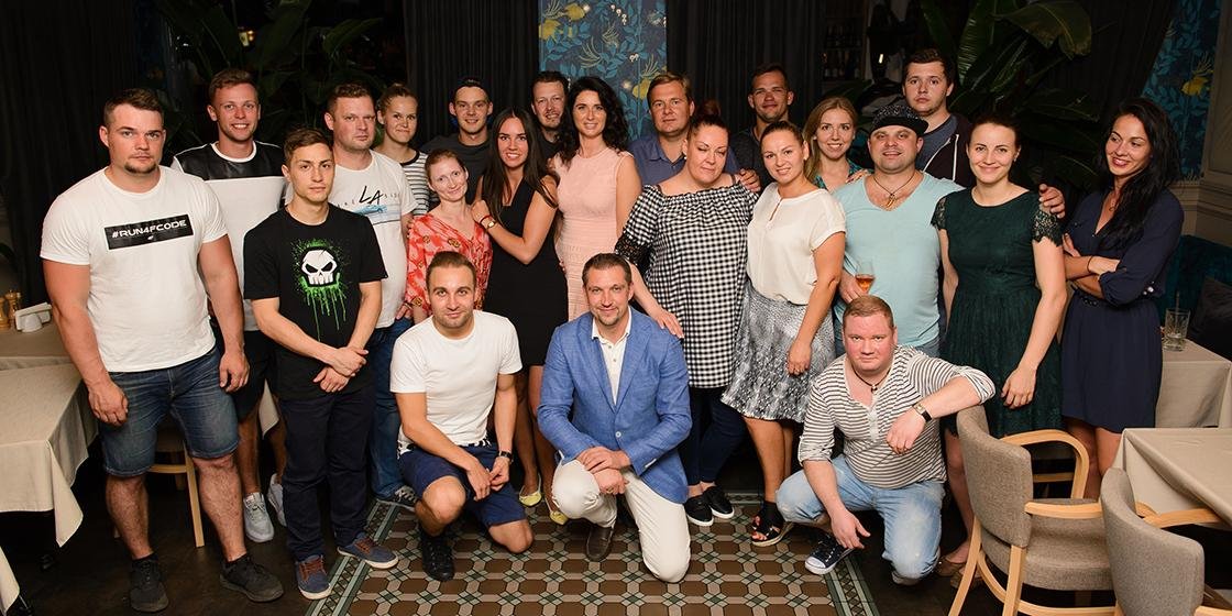 Gemoss 30 saruna. Restorāna "Riviera" saimnieks