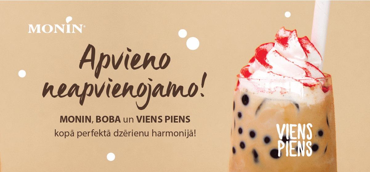 Apvieno neapvienojamo perfektā dzērienu harmonijā!