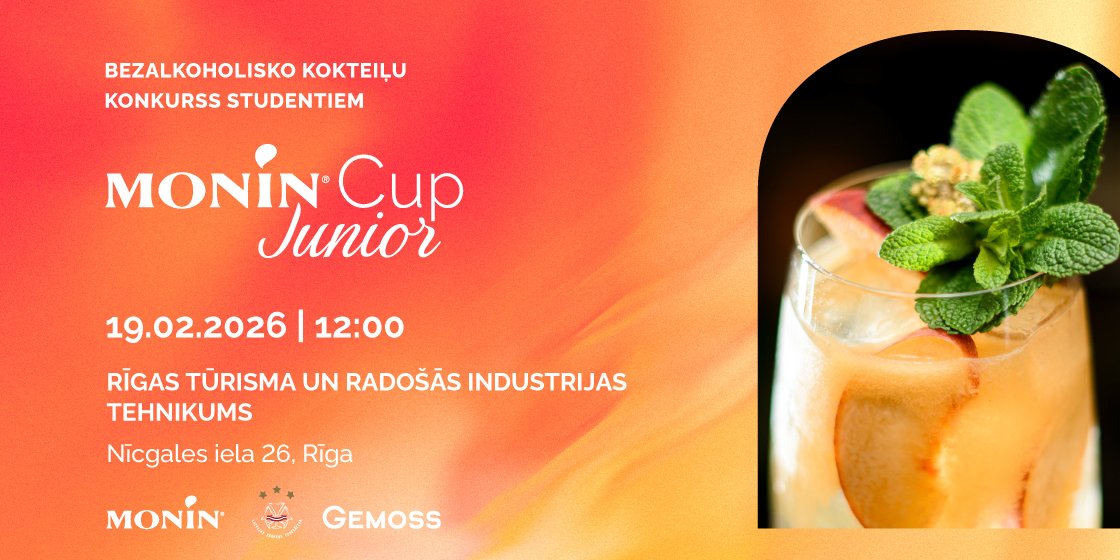 Monin Junior Cup 2026