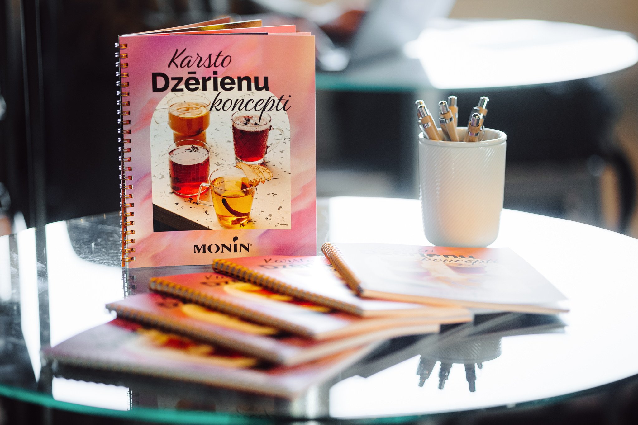Monin dzērienu receptes