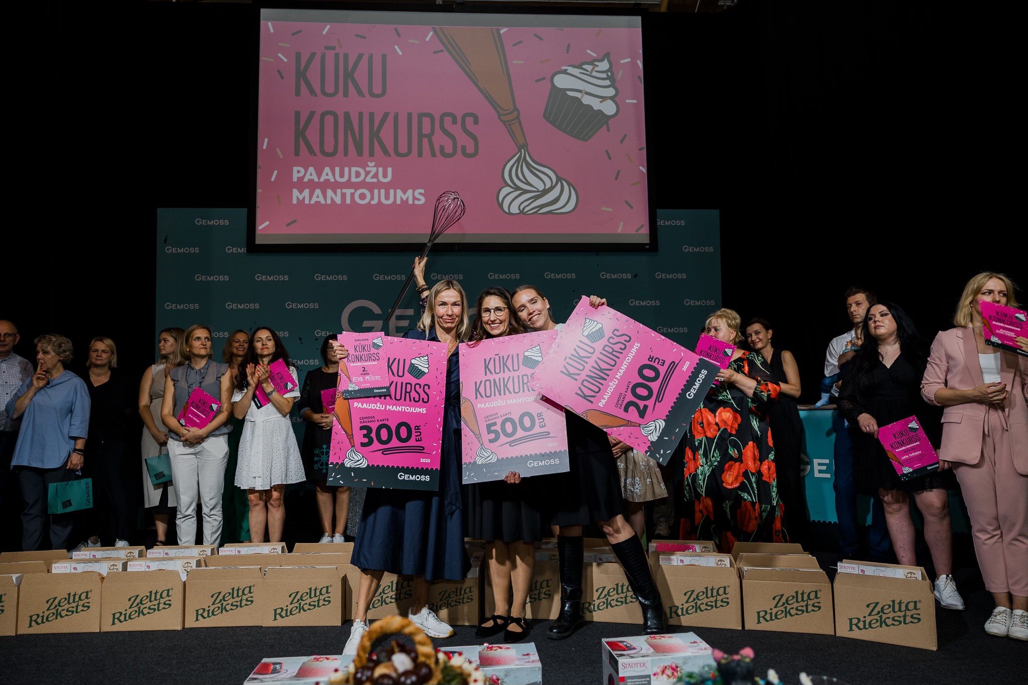 konkurss paaudžu mantojums